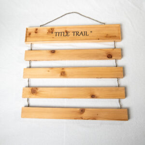 Pinion Title Trail Award Display