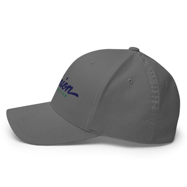 closed-back-structured-cap-grey-left-6827ff18106e8.jpg Gray baseball cap with embroidered logo