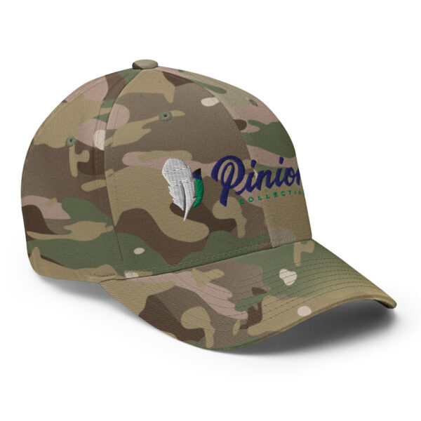 closed-back-structured-cap-multicam-green-right-front-6827ff180f610.jpg Camouflage cap with embroidered logo