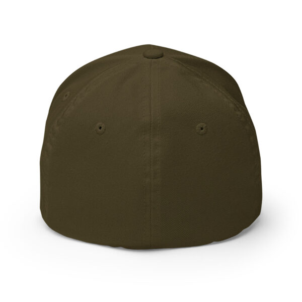 closed-back-structured-cap-olive-back-6827ff180d022.jpg Back view of olive green fitted cap