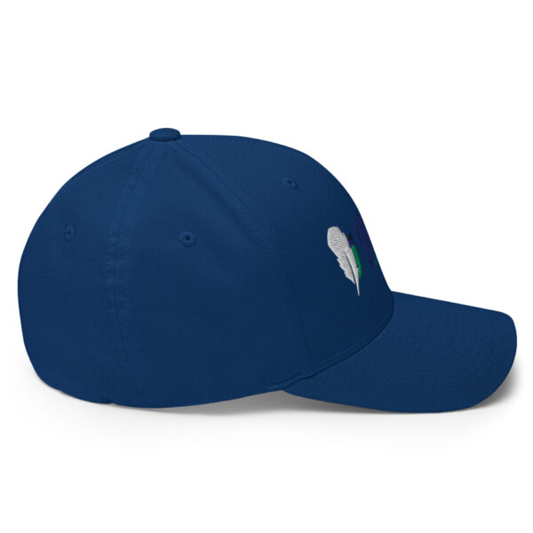 closed-back-structured-cap-royal-blue-right-6827ff180c64c.jpg Blue cap with embroidered leaf design