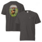 T-shirt with golden retriever print