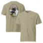 Beige shirt with Boykin Spaniel water action image