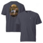 Gray T-shirt with English Pointer design