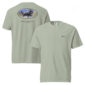 Labrador Retriever graphic t-shirt, light gray color.