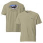 Tan T-shirt with Labrador Retriever design.
