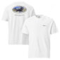 White T-shirt with Labrador Retriever design