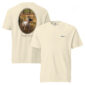 Beige t-shirt with English Pointer dog design