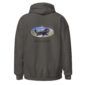 Hoodie with Labrador Retriever print design.