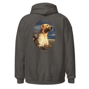 Hoodie with Labrador Retriever design