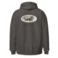 Gray hoodie with Labrador Retriever design
