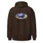 Brown hoodie with Labrador Retriever image