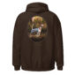 Sweatshirt with English Pointer design on back.