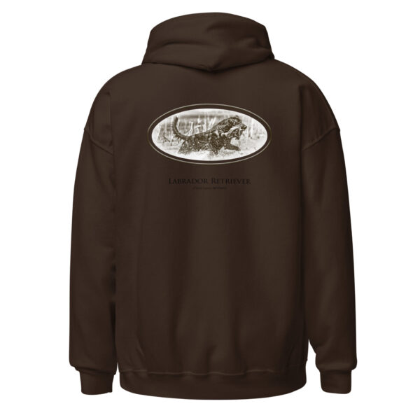 unisex-heavy-blend-hoodie-dark-chocolate-back-6925fc8eb4cba.jpg Brown hoodie with Labrador Retriever design on back.