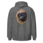 Boykin Spaniel with bird on hoodie
