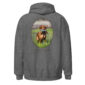 Gray hoodie with Golden Retriever print