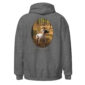 Hoodie with English Pointer dog design