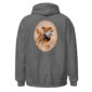 Hoodie with Golden Retriever hunting design