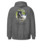 Gray hoodie with Labrador Retriever graphic