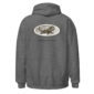 Gray hoodie with Labrador Retriever graphic