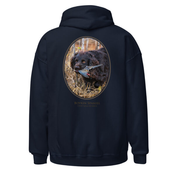 unisex-heavy-blend-hoodie-navy-back-6925bd640debe.jpg Hoodie with Boykin Spaniel hunting design