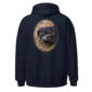Hoodie with Boykin Spaniel hunting design