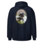 Boykin Spaniel splashing sweatshirt back design