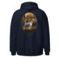 Hoodie with English Pointer dog print design