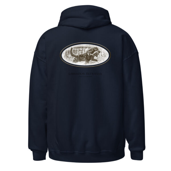 unisex-heavy-blend-hoodie-navy-back-6925fc8eb0c36.jpg Hoodie with Labrador Retriever graphic design.