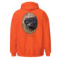 Orange hoodie with Boykin Spaniel design
