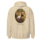 Hoodie with English Pointer dog design