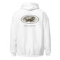 Hoodie with Labrador Retriever design on back