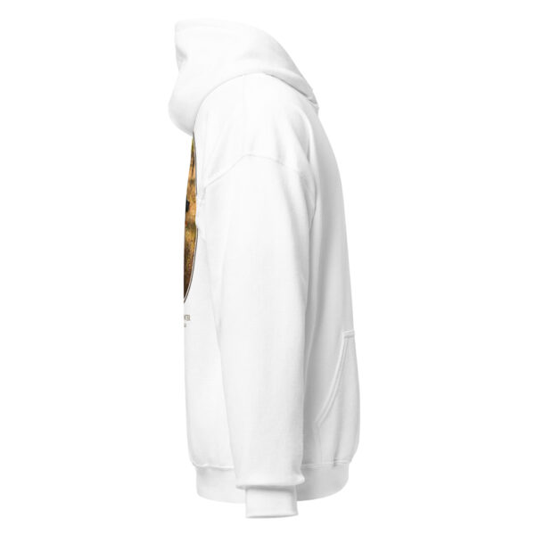 unisex-heavy-blend-hoodie-white-right-6925ce0fe70a6.jpg White hoodie with circular graphic detail