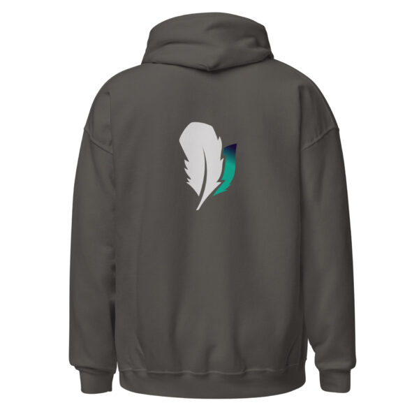 unisex-heavy-blend-hoodie-charcoal-back-693ac6e00ecec.jpg Gray hoodie with feather logo on back