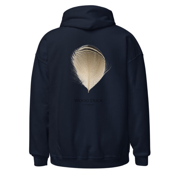 unisex-heavy-blend-hoodie-navy-back-693abec33b020.jpg Hoodie with wood duck feather design on back.