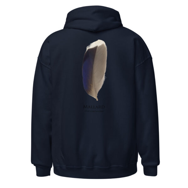 unisex-heavy-blend-hoodie-navy-back-693ac1e3144dd.jpg Navy hoodie with mallard feather design