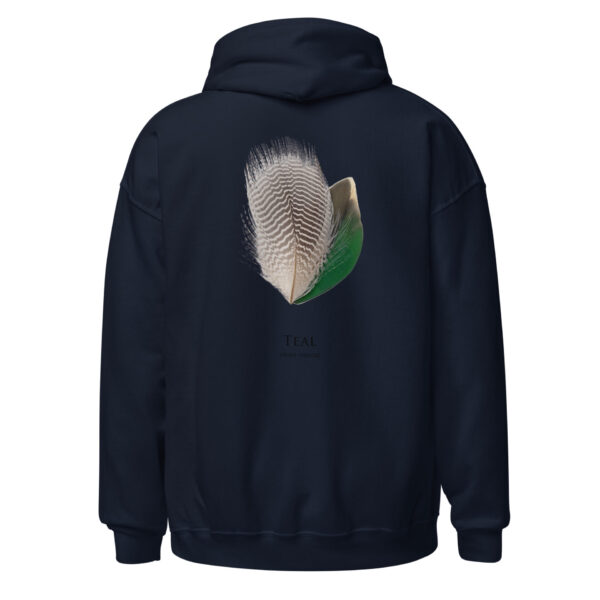 unisex-heavy-blend-hoodie-navy-back-693ac4e440413.jpg Back of hoodie with teal feather design