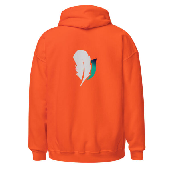 unisex-heavy-blend-hoodie-orange-back-693ac6e01e36a.jpg Orange hoodie with feather logo on back