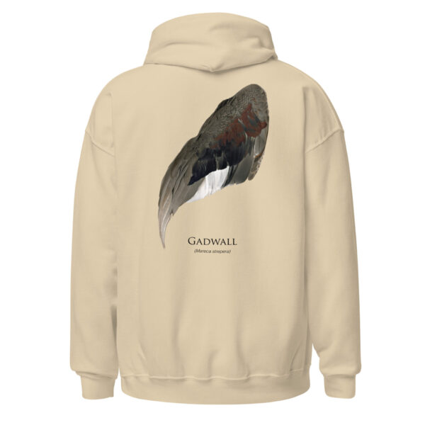 unisex-heavy-blend-hoodie-sand-back-693ac354e9dfc.jpg Hoodie with Gadwall wing illustration on back