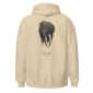 Hoodie with Pintail feather print design