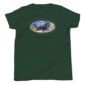 Green shirt with Labrador Retriever design