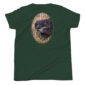 Green t-shirt with Boykin Spaniel print.