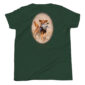 Golden Retriever carrying pheasant on T-shirt design