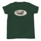 Green T-shirt with Labrador Retriever design