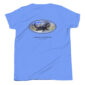 Blue shirt with Labrador Retriever graphic