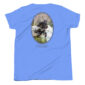 Boykin Spaniel splashing in water graphic on shirt