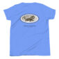 Blue shirt with Labrador Retriever graphic
