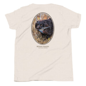 T-shirt with Boykin Spaniel dog print