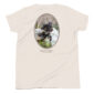 Boykin Spaniel jumping through water on shirt.