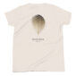T-shirt with wood duck feather design